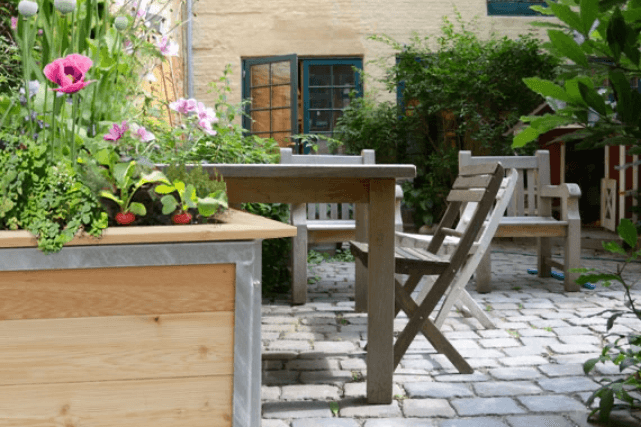 Kleingarten Hochbeet als Bausatz Kleingarten Hochbeet als Bausatz