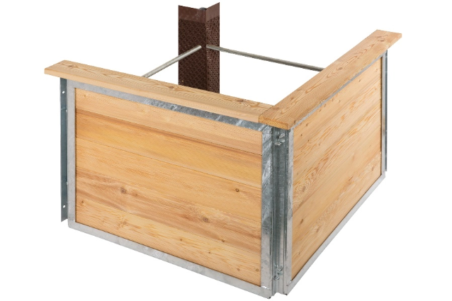 Hochbeet Eckmodul Hochbeet Eckmodul