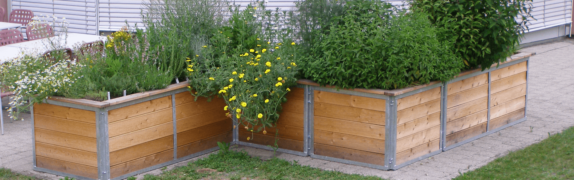 Hochbeet Bausatz Z-Form Hochbeet Bausatz Z-Form
